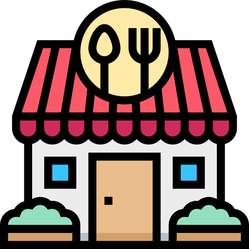 <a href=&quot;https://www.freepik.com/search?format=search&last_filter=query&last_value=restaurant&query=restaurant&type=icon&quot;>Icon by Eucalyp</a>